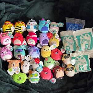 McDonald’s Squishmallows Happy Meal Toy Lot